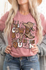 Cowboy Queen Tee {Mauve}