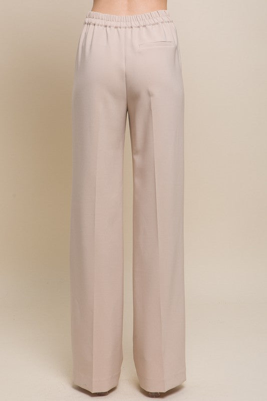 Business as Usual Pants {Beige}