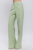 Business as Usual Pants {Celery}