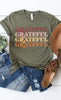 Grateful Ombre Tee  {H. Olive}