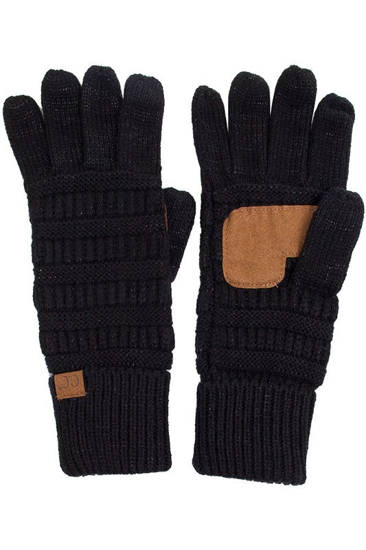 C.C. Touch Screen Gloves {Mult. Colors}