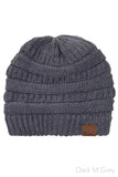 C.C. Fuzzy Lined Beanie {Mult. Colors}