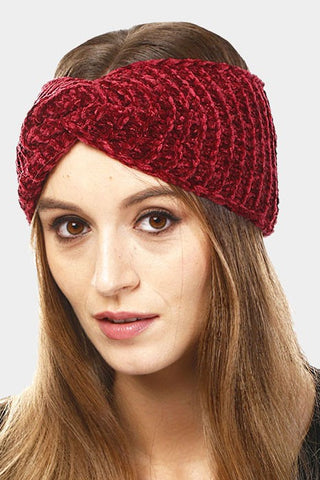 C.C. Sherpa Lined Headwrap {Mult. Colors}