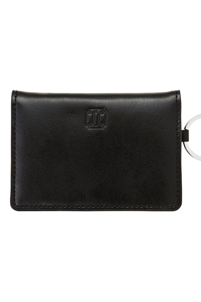 O-Venture: Back in Black Leather ID Case
