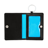 O-Venture: Back in Black Leather ID Case