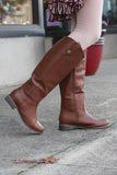 Stirrup Rider Boots {Tan} - The Fair Lady Boutique - 2