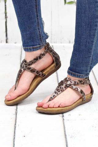 Bronze Mesa Ankle Wrap Flatform Espadrille Sandal