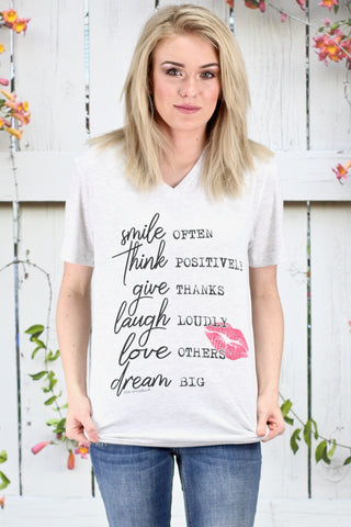 Mrs. Claus but Married to the Grinch Tee {Vintage White}