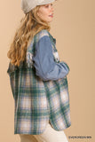 Into the Woods Plaid Shacket {Evergreen Mix}