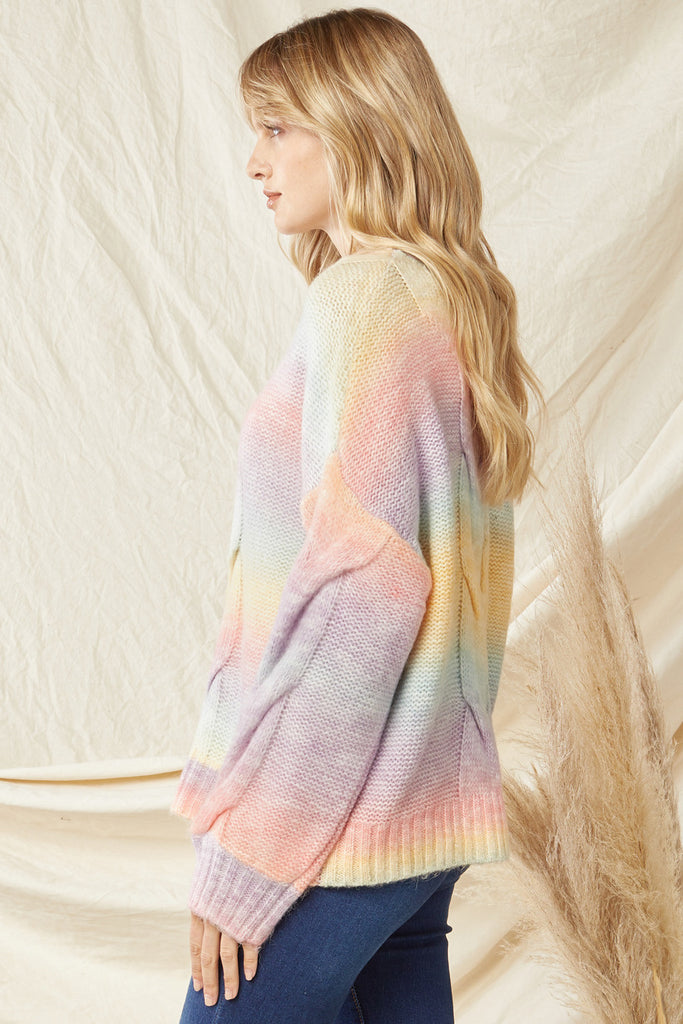 Pastel Palette Sweater