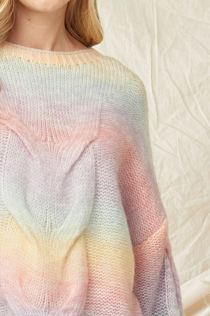 Pastel Palette Sweater