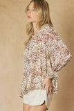Wild for You Blouse {Natural}