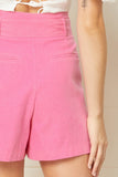 Down to Business Shorts {Pink}