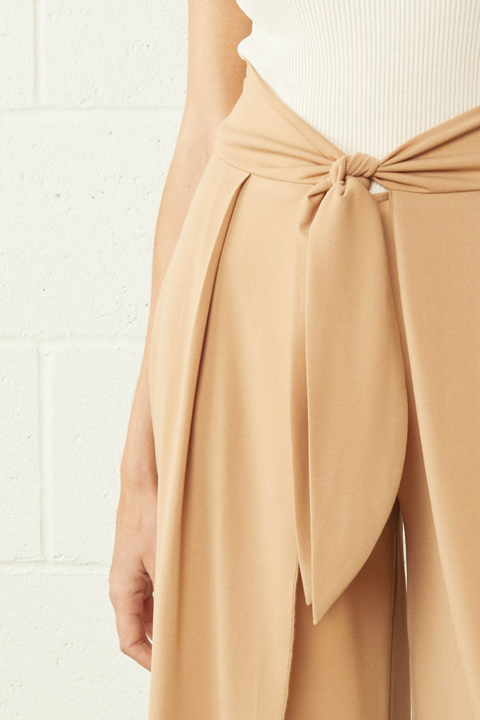 Go with the Flow Pants {Taupe}